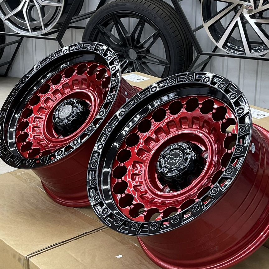 Литые диски Powcan 8.5×R17 5×139.7