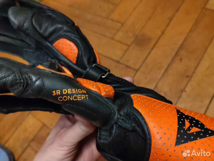 Мотоперчатки dainese impento