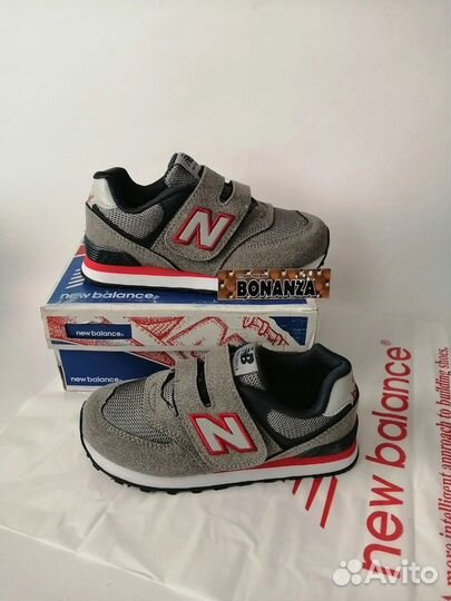 Кроссовки новые New Balance размер 31-36