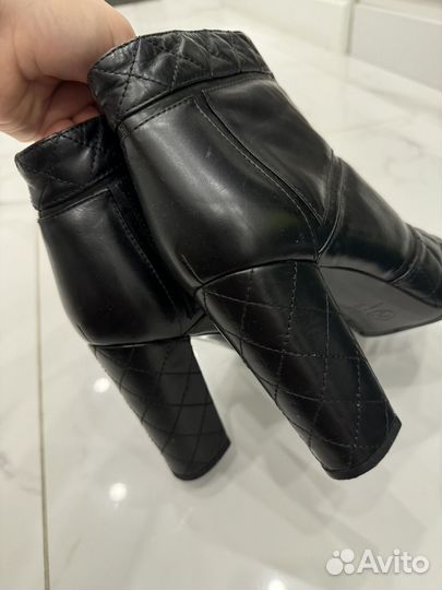 Ботильоны chanel