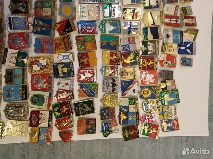 Значки города СССР