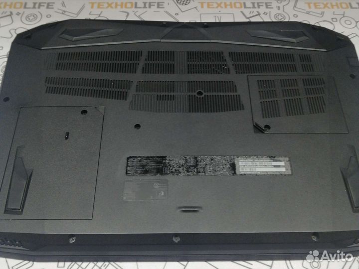 Ноутбук Acer nitro 5- i7 8750H-GTX1060