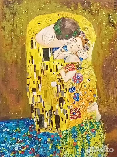 Картина маслом на холсте пейзаж