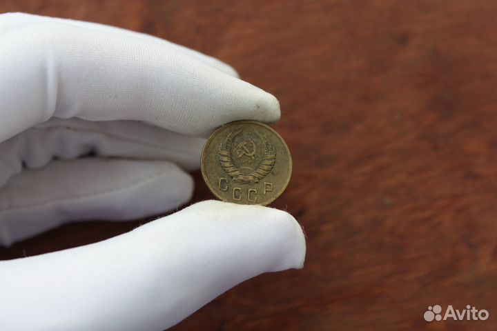 2 Копейки 1939 года СССР в Твери