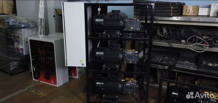 Оборудование для мойки самообслуживания Эkон0м