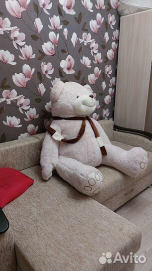 Большие плюшевые медведи