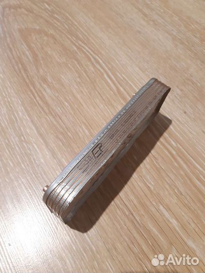 Вторичный теплообменник