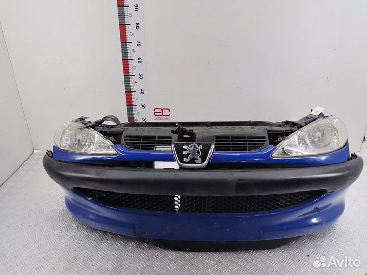 Бампер (ноускат) для Peugeot-Citroen 206