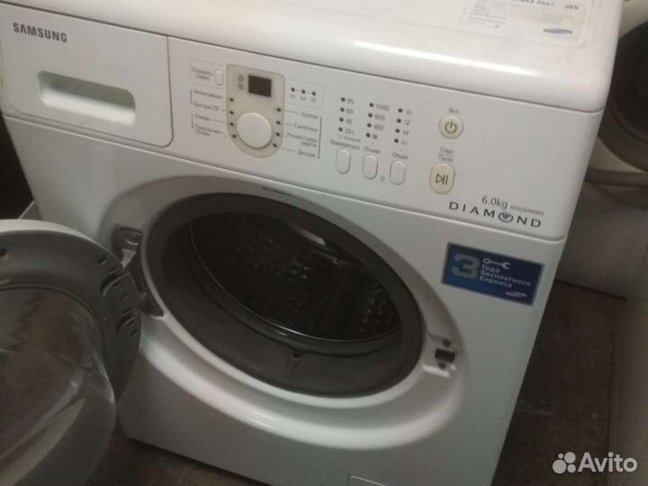Самсунг на 6кг рабочая
