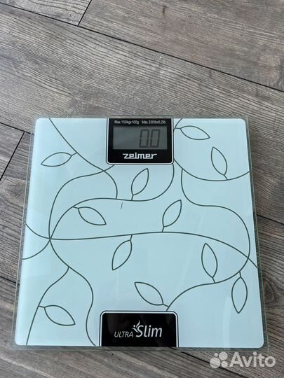 Весы напольные электронные Zelmer