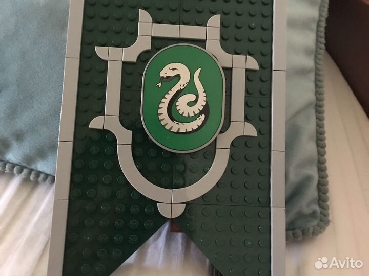 Lego Гарри поттер книги и замки