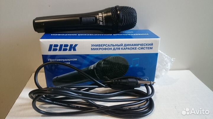 Микрофон для караоке BBK