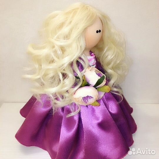 Интерьерная кукла ручной работы