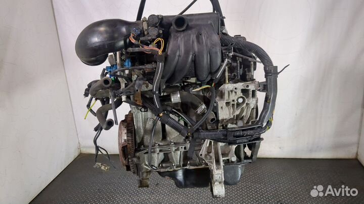 Двигатель Peugeot 206, 2000