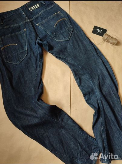 Джинсы G Star Raw 3301