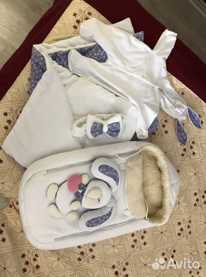 Зимний комплект на выписку