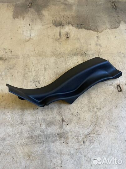 Рейндж ровер спорт 1 накладка порога салона