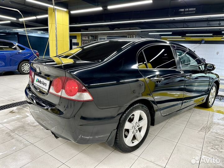 Honda Civic 1.8 AT, 2008, 340 000 км