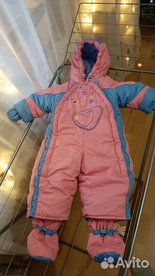 Зимний комбинезон