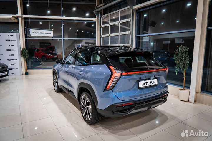 Geely Atlas 2.0 AT, 2024