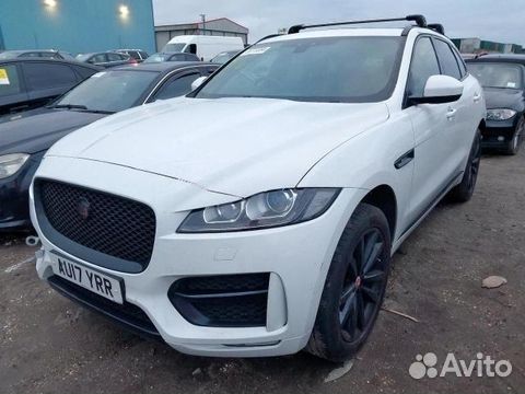 Разбор Jaguar F-pace 2017г 2.0D