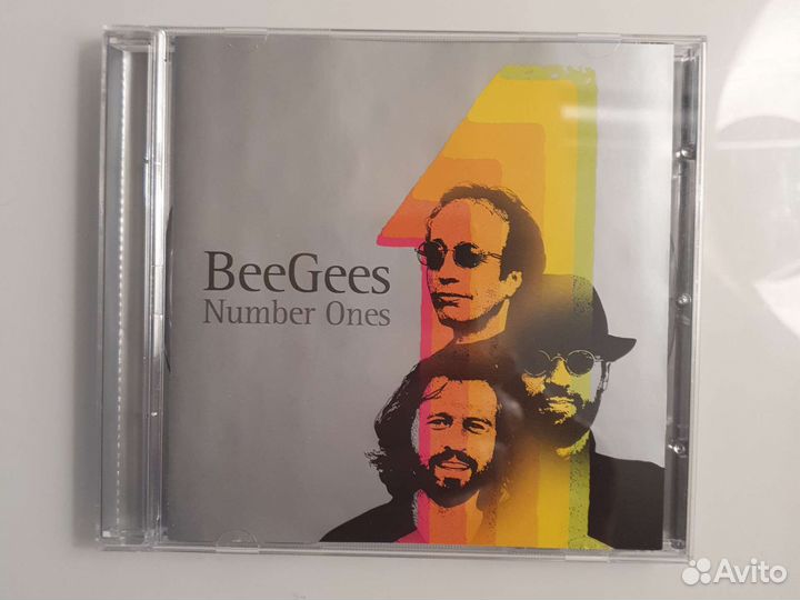 Bee Gees, Number Ones, CD, License