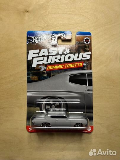 Hot Wheels 1970 Chevelle SS 750 (металл/металл)