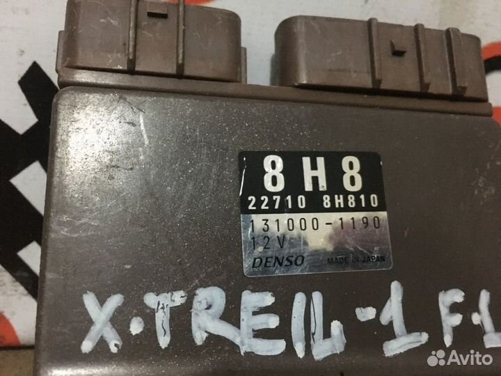 Эбу двс (мозги) Nissan X-Trail T30 yd22eti QR25