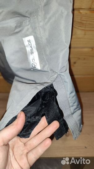 Утепленные брюки