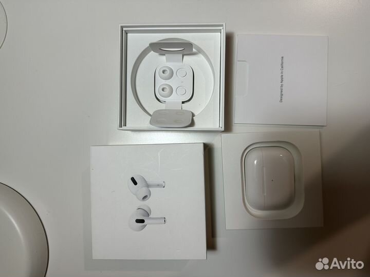 Наушники apple airpods pro