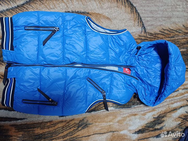 Безрукавка для мальчика 134