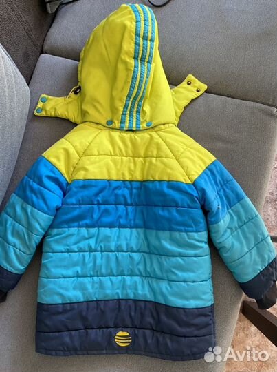 Куртка Adidas 98р