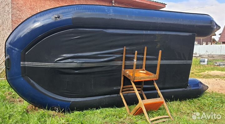 Лодка Корсар CMB 380 и мотор Yamaha F15B