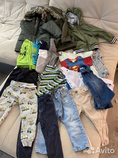 Вещи на мальчика 1-4 года