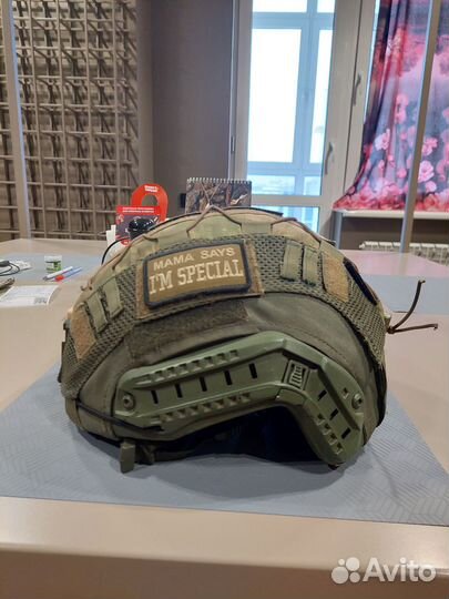 Тактический шлем тор