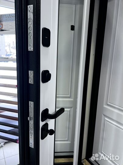 Дверь входная Torex Tau LT с зеркалом