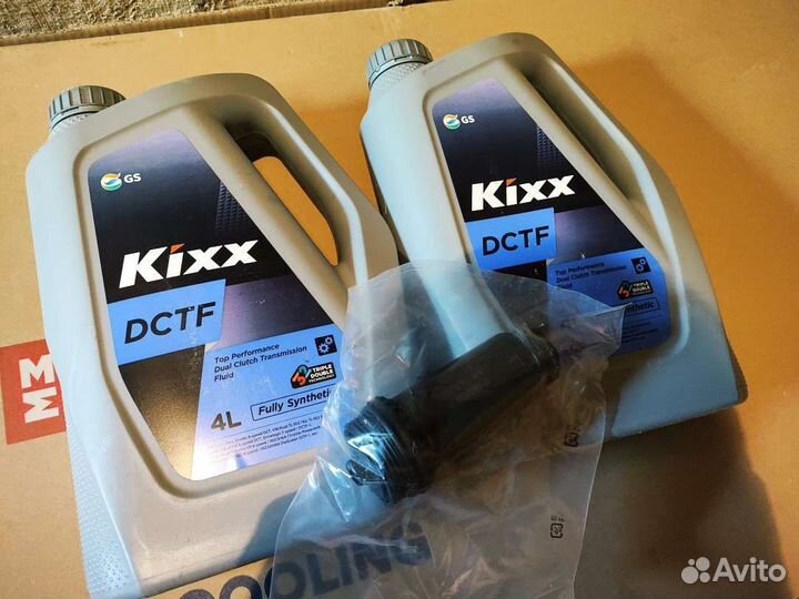 Комплект для то Powershift 6dct450 1490763 1490761