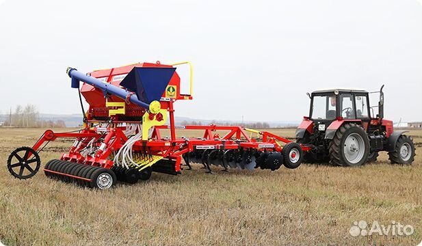 Комплекс посевной Агромастер Agrator Combi 12000, 2023
