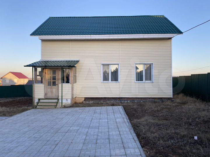 Дом 108 м² на участке 20 сот.