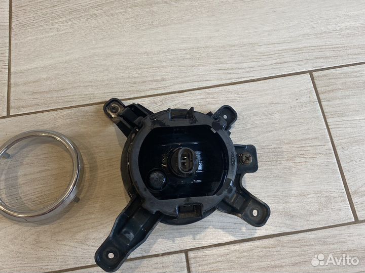 Левая фара hyunday ix 35