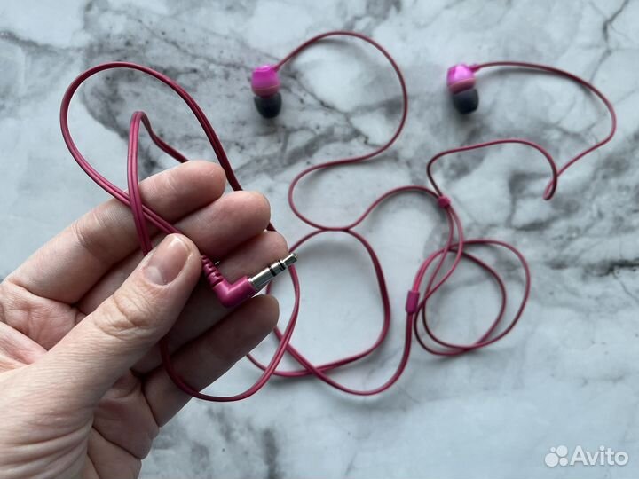 Наушники вкладыши Sony EX15AP Pink