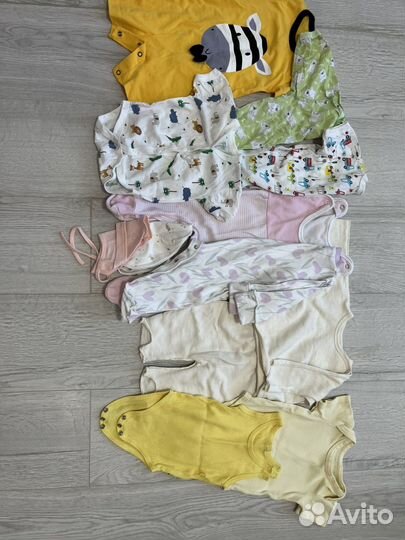 Вещи на новорожденного 56р