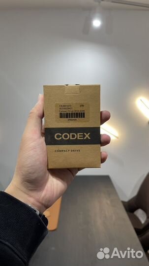 Карты памяти Codex 2TB