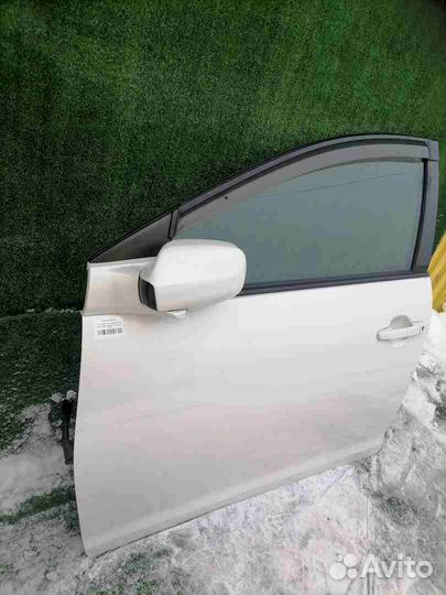 Дверь передняя левая Toyota Caldina AZT246 ZZT241