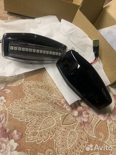 Динамические поворотники hyundai