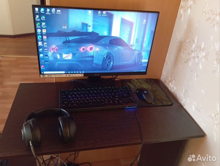 Игравой пк Intel i5 12400 RTX 3050