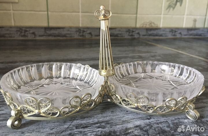 Розетки для варенья СССР