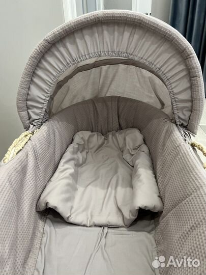 Люлька колыбель плетеная