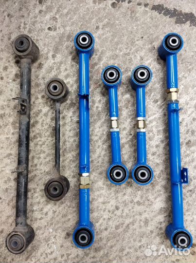 Ssangyong Rexton регулируемые рычаги