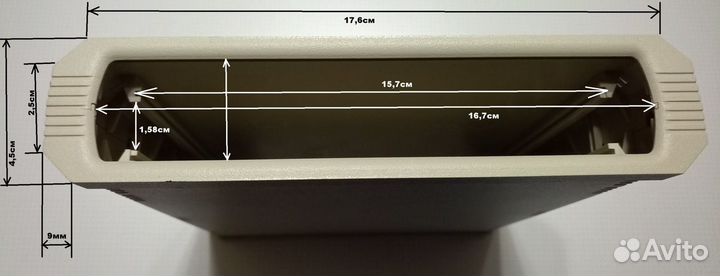 Корпус пластмассовый для рэа